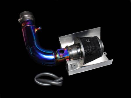 Weapon-R - Weapon-R Neo-Ti Secret Weapon Air Intake System 2012-2013 SCION FRS 2.0L With Air Shiled (Neo-TI pipe only)
