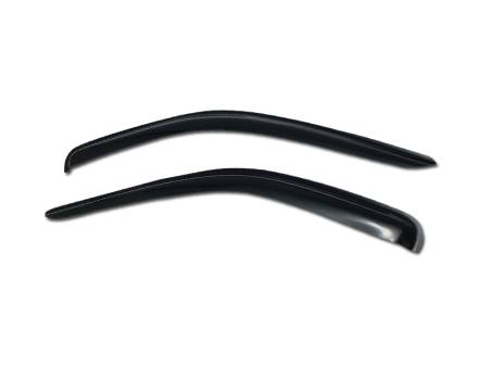 I3 Enterprise - I3 05-11 Dodge Dakota Club Cab Window Visor 2Pcs