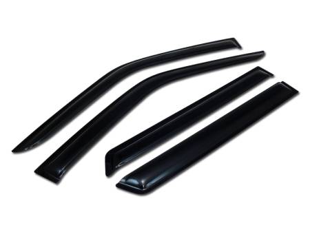 I3 Enterprise - I3 96-2004 Nissan Pathfinder 4-Door & Infiniti Qx4 Window Visor 4Pcs