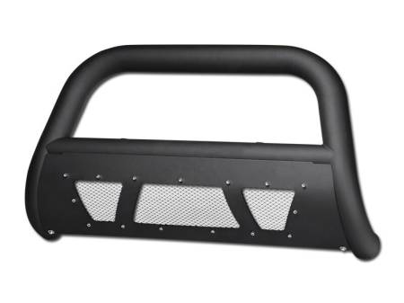 I3 Enterprise - I3 2005-2007 Ford Super Duty F-250/F-350/F-450/F-550 -Bull Guard W/Mesh Style Skid Plate - Matte Black