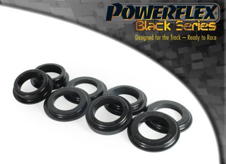 Powerflex USA - Powerflex Tesla Model 3 Rear Subframe Bushing Insert Kit (Black Series)
