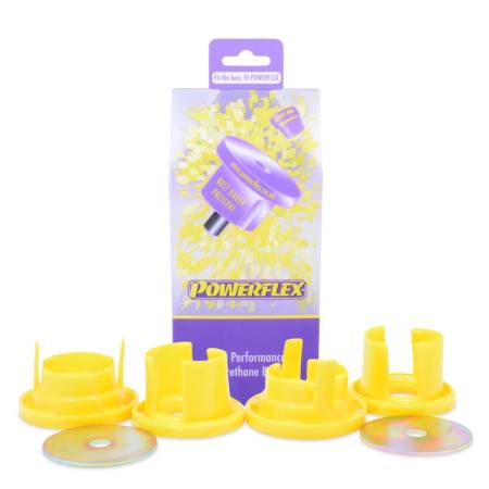 Powerflex USA - Powerflex Subaru Impreza WRX & STi (2011-) Rear Sub Frame Rear Bushing Insert (Street)