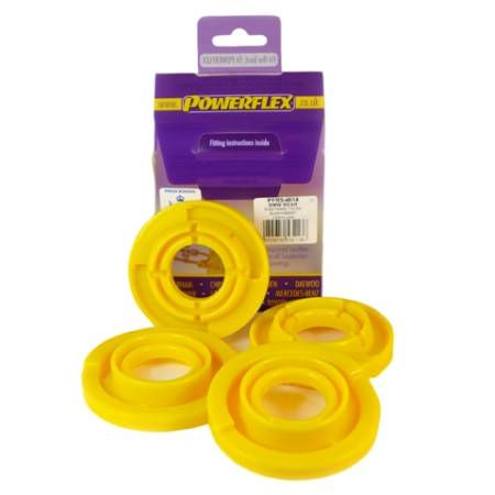 Powerflex USA - Powerflex BMW E46 3 Series / Z4 / X3 Rear Subframe Front Bushing Insert (Street)