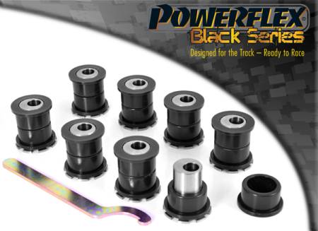 Powerflex USA - Powerflex Nissan 240SX / 300ZX / Skyline Rear Upper Arm Bushing - Camber Adjustable (Black Series)
