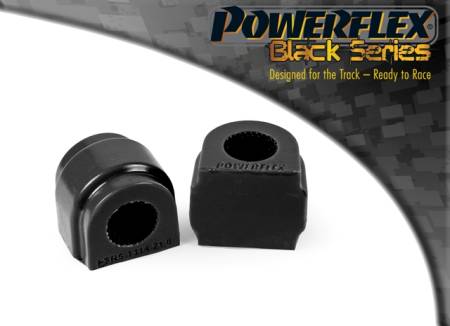 Powerflex USA - Powerflex MINI F56 Rear Sway Bar Bushings - 21.8 mm (Black Series)