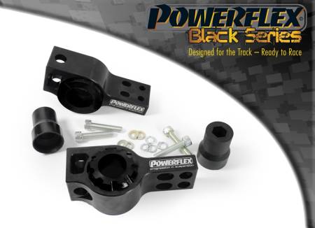 Powerflex USA - Powerflex VW Golf Mk5, Mk6, Jetta Mk5 / Audi A3, S3 Front Control Arm Rear Bushing Anti-Lift & Caster Offset (Black Series)