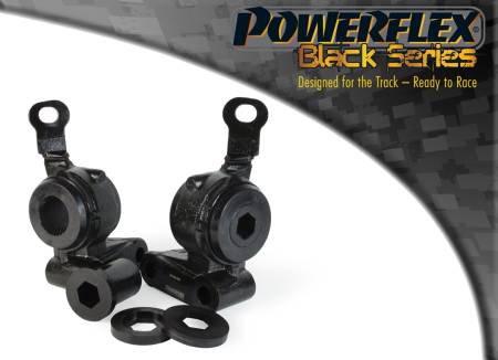 Powerflex USA - Powerflex MINI R55/R56/R57/R58/R59 Front Control Arm - Rear Bushings with Brackets (Black Series)
