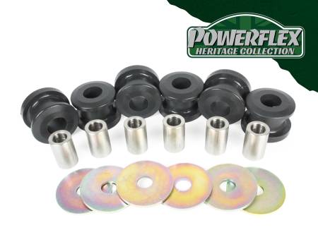 Powerflex USA - Powerflex Saab 9-5 ('98 - '01) YS3E Front Subframe Bushing (Heritage)
