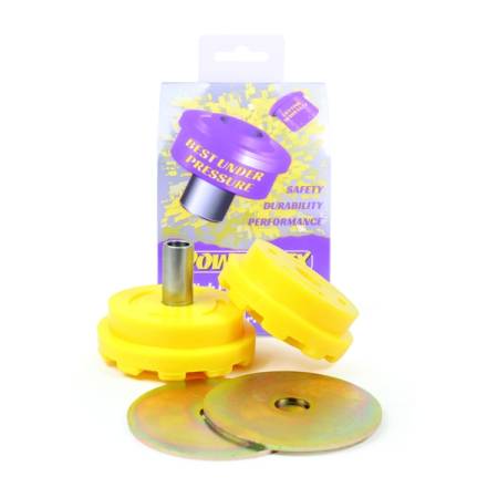 Powerflex USA - Powerflex Ford Fiesta Mk6 & Mk7 incl. ST Lower Engine Mount Large Bushing with Inserts - 30mm Oval Bracket (Street)