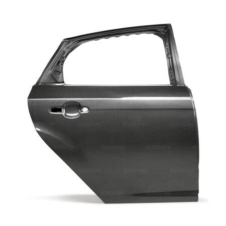 Seibon Carbon - Seibon 16-18 Ford Focus Carbon Fiber Rear Doors