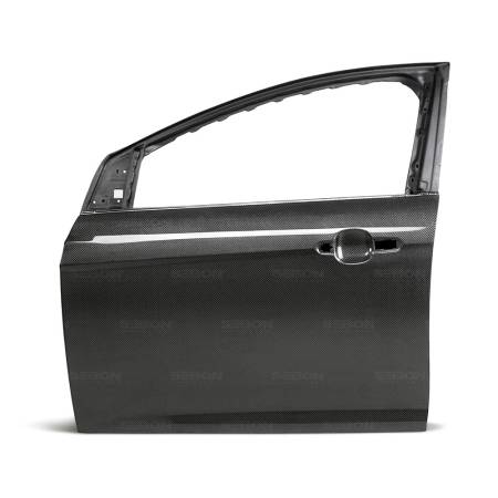 Seibon Carbon - Seibon 16-18 Ford Focus Carbon Fiber Front Doors