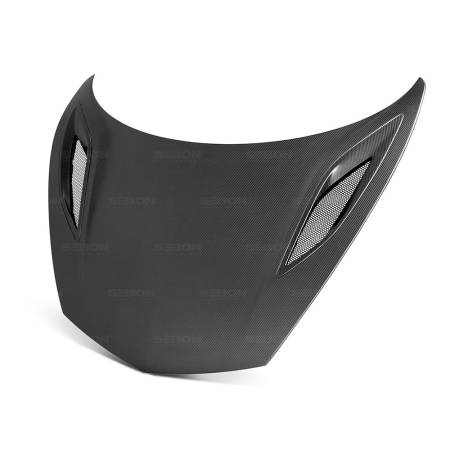 Seibon Carbon - Seibon 17-18 Acura NSX OEM-style Dry Carbon Hood