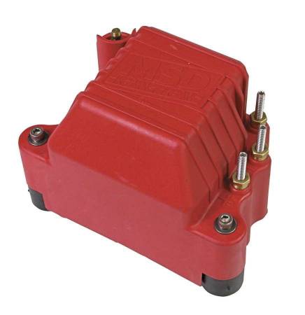 MSD Ignition - MSD Coil,MSD Pro Mag 44 Amp, Red