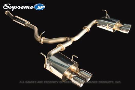 GReddy - GReddy 11-14 Subaru STI Sedan Supreme SP Exhaust