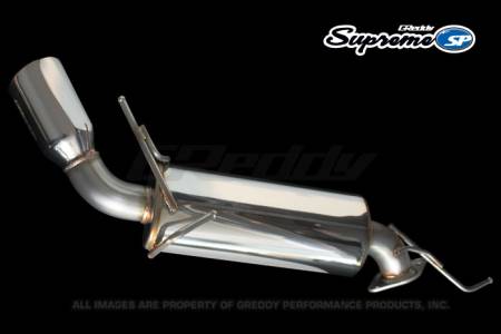 GReddy - GReddy 08-11 Mitsubishi Lancer GTS Supreme Axle Back Exhaust
