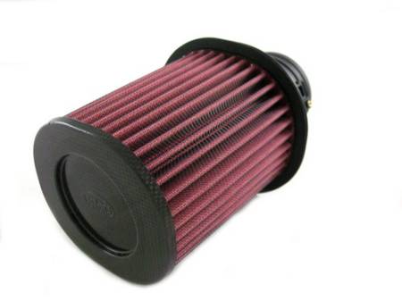 BMC FILTERS - BMC 09-12 Audi R8 5.2L V10 Quattro / R-Tronic Cylindrical Carbon Racing Filter Induction System Kit