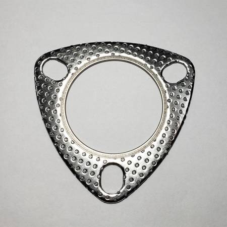 Ticon Industries - Ticon Industries 3 Bolt MLSG High Temp Exhaust Gasket (2.25" I.D.) Single