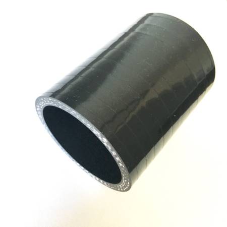 Ticon Industries - Ticon Industries 2" High Temp 4-Ply Reinforced Straight Silicone Coupler