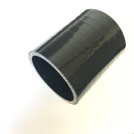 Ticon Industries - Ticon Industries 2.25" High Temp 4-Ply Reinforced Straight Silicone Coupler