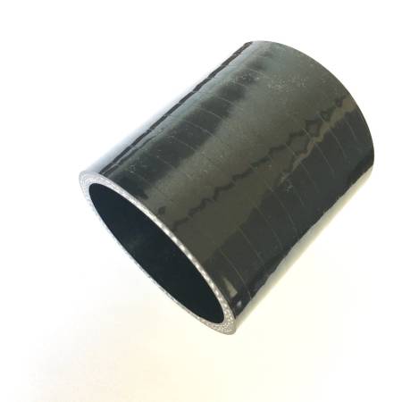 Ticon Industries - Ticon Industries 2.5" High Temp 4-Ply Reinforced Straight Silicone Coupler