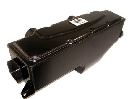 BMC FILTERS - BMC 10-12 Audi R8 V10 5.2L Carbon Racing Filter Complete Airbox Kit