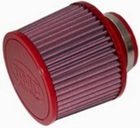 BMC FILTERS - BMC Single Air Universal Conical Filter - 49mm Inlet / 75mm Filter Length