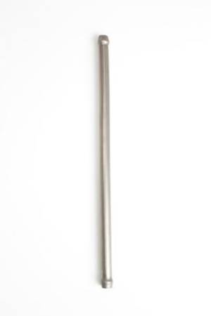 Ticon Industries - Ticon Industries 1/2" OD Titanium Hollow Mushroom Hanger Rod 12" Length