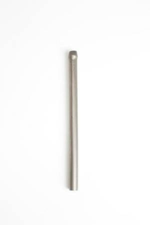 Ticon Industries - Ticon Industries 1/2" OD Titanium Hollow Mushroom Hanger Rod 8" Length