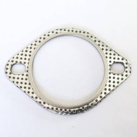Ticon Industries - Ticon Industries 2 Bolt MLSG High Temp Exhaust Gasket (3" I.D.) Single