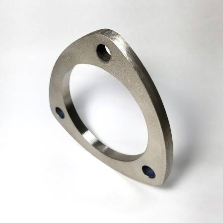 Ticon Industries - Ticon Industries 3" 3-Bolt Titanium Exhaust Flange