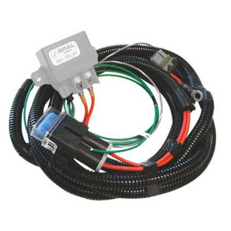 SPAL - SPAL Fan Accessories: FAN RELAY HARNESS for HO-RELAY (AP&BP90 FANS )