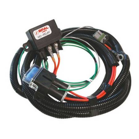 SPAL - SPAL Fan Accessories: FAN RELAY HARNESS KIT W/ HO-RELAY ( AP90 FANS )