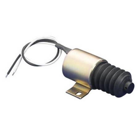 SPAL - SPAL Custom Accessories: 40 lbs Solenoid w/Hardware