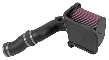 K&N - K&N 03-07 Ford F-Series / Excursion V8-6.0L Performance Intake Kit