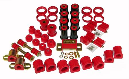 Prothane - Prothane 82-92 Chevy Camaro / Firebird Total Bushing Kit - Red