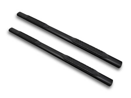 Armordillo - Armordillo 1999-2016 Ford Super Duty F-250 - Supercab 4in. Oval Black Side Step bars