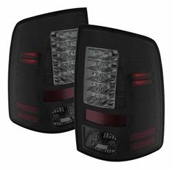 Spyder Auto - Spyder Dodge Ram 1500 13-14 13-14 LED Tail Lights LED Model only - Blk Smke ALT-YD-DRAM13-LED-BSM
