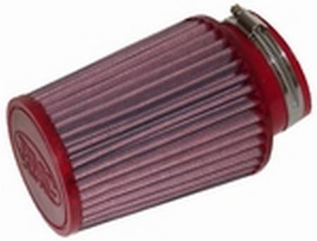 BMC FILTERS - BMC Single Air Universal Conical Filter - 60mm Inlet / 128mm H