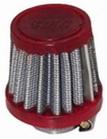 BMC FILTERS - BMC Universal Engine Breather Filter 12mm Inlet / 40mm Filter Length