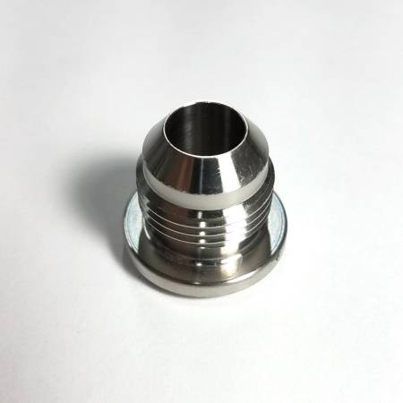Ticon Industries - Ticon Industries -8 AN Titanium Male Weld Bung
