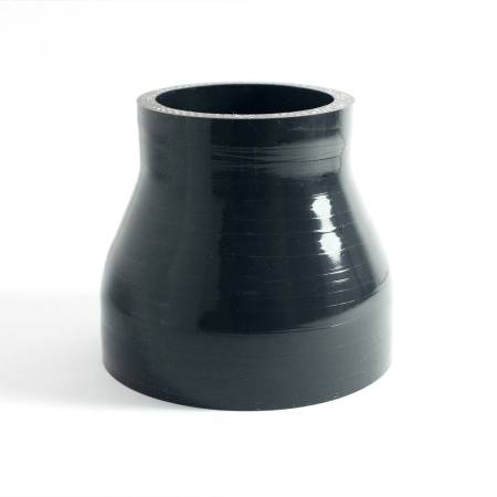 Ticon Industries - Ticon Industries 2" to 3" High Temp 4-Ply Reinforced Straight Silicone Reducer