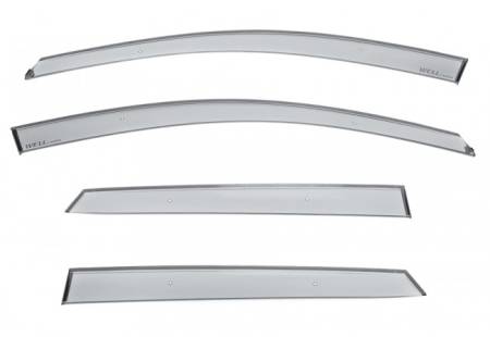 WellVisors - WellVisors Side Window Deflectors Mazda CX-3 2016+ Premium Series