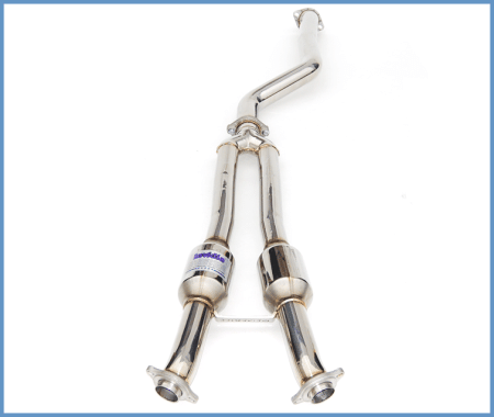 Invidia - Invidia 15+ Lexus IS200T Mid-Pipe