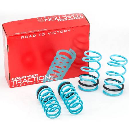 Godspeed Project - Godspeed Project Traction-S Lowering Springs Scion xA/xB 2004-2006 (NCP31)