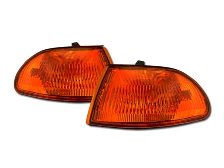 I3 Enterprise - I3 92-95 Honda Civic 2Dr/4Dr Corner Lights Amber