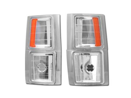 I3 Enterprise - I3 94-98 Chevy C10 Fullsize Truck/Suv Corner Lights W/Amber (Euro)