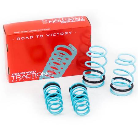 Godspeed Project - Godspeed Project Traction-S Lowering Springs Nissan Sentra (B15) 2000-06