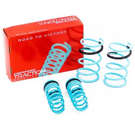 Godspeed Project - Godspeed Project Traction-S Lowering Springs Nissan Maxima 2000-03