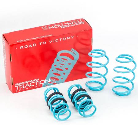Godspeed Project - Godspeed Project Traction-S Lowering Springs Honda Fit 2006-2008 (GD)