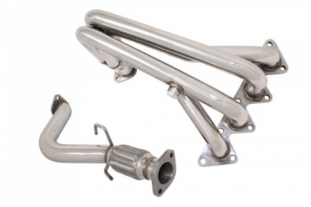 Megan Racing - Megan Racing Stainless Header: Kia Rio 06-11/Hyundai Accent 06-11